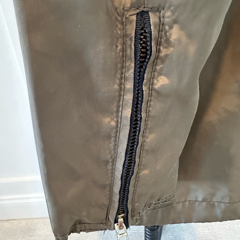 Zara Basic Women's Olive Green Polyester Nylon Ho… - image 7